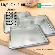 Loyang Nastar Dry Cake Loyang Oven Loyang Square Box