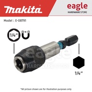 Makita E-08791 1/4" ( 6.35mm ) Impact Black Magnetic Bit Holder, E-Form ( NZ ) 1/4" Shank