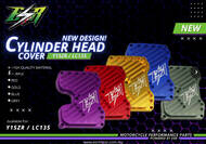 ESR MOTOR COVER HEAD BYPASS Y15ZR Y16ZR PURPLE