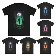 COD Men Agatha All Along Movie T Shirt Green Rio Vidal Tarot Car T6IQ