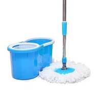 Microfiber 360 spin mop &amp; bucket floor cleaning 88 spin mop with 1 mop heads