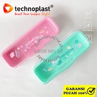 TECHNOPLAST KATA ADORE CULTERY BOX Multipurpose Spoon Fork Chopsticks Storage BOX Plus Strainer