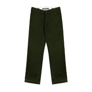 Against Long Pants Chino Olive Green - Bifrost