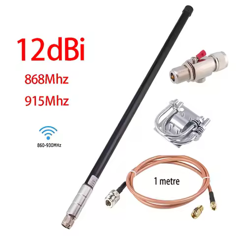 For Bobcat Miner 300 Helium Hotspot Miner Indoor And Outdoor Use 55cm 1m Low Loss RG142 Cable Fiberg