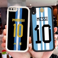 Shockproof Casing for iphone XR X XS 6 7 8 Max Plus WF1 Argentina Messi 10