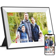 Smart digital photo frame 10.1-inch digital cloud photo frame automatic rotation direction 1280x800 IPS high-definition LCD touch screen Frameo built-in 32GB memory