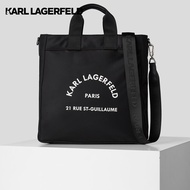 KARL LAGERFELD RUE ST-GUILLAUME NYLON NORTH-SOUTH TOTE 225W3018 กระเป๋าสะพายหลัง