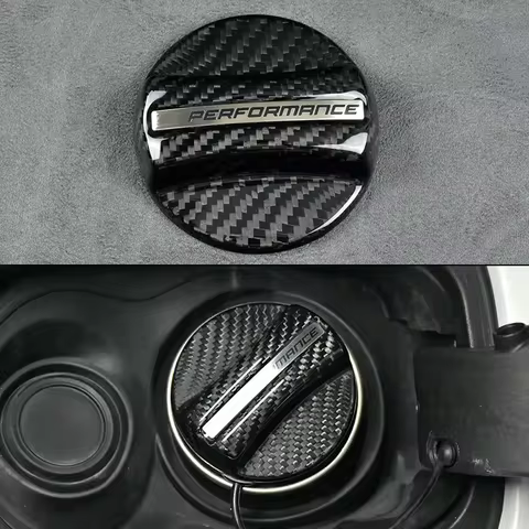 Dry Carbon Fiber Fuel Tank Air Cap Trim Cover For BMW G02 G06 G07 G42 G14 G15 G16 F82 F20 F21 F83 M2
