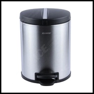 Krisbow Trash Bin 5 L Pedal Trash Bin
