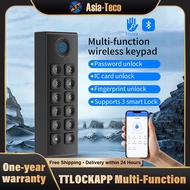TTLOCK Fingerprint Access Control System 13.5Hz Wireless Digital Keypad WiFi Bluetooth Smart Door Lo