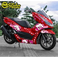 Pcx Sticker Full Body Decal PCX Full Body Ful Block Sticker PCX 150 Sticker PCX 160 hello kitty