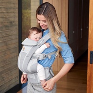 Ergobaby Omni Breeze baby carrier is super soft and super breathable