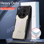 Vivo X300 Pro 5G Anti Drop Transparent Armor Acrylic Shockproof Camera Lens Protect Cover For vivo X