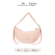 แถมฟรี!! DOUGHNUT รุ่น Eclair Softie Series สี PINK กระเป๋าเกี๊ยว บุนวม นุ่มฟู