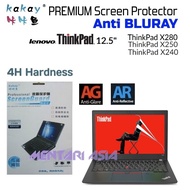 LENOVO Screen Protector ThinkPad 12.5in X280Lenovo - KAKAY Premium ANTI BLURAY