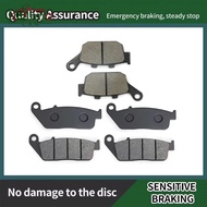 SALE Fit for 2014 - 2020 Honda CB650F CBR650F Motorcycle Front Rear Brake Pad CB 650F CBR650F 2019 2