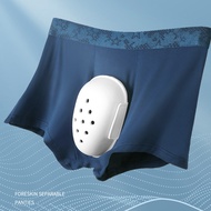 Post-Circumcision Breathable Underwear with Protection Cover, Men Anti-Friction Boxer Special Care