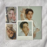 Photocard Ten WayV NCT 2018 Empathy Reality SG PP 2021 Season's Greetings Photopack PC