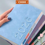 CHIHI 2026 Agenda Book, English Version PU Calendar Book