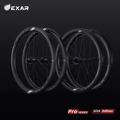 Magene Bike Carbon Wheelset Wheels Pro RB DB45Bicycle Disc Rim Brake Center Lock Road Cycling