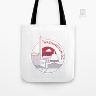 Washington DC Canvas Tote Bag