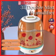 Air Humidifier Air Purifier Humidifier Aromatherapy With HUGE CAPACITY  3.0L X21 Aromatherapy Diffuser Antibacterial