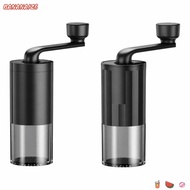 BANANA1Z6 Coffee Bean Grinder, Small Household Hand Crank Manual Coffee Grinder, High Quality Cerami