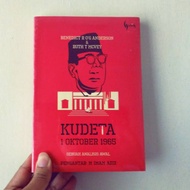 Kudeta 1 October 1965 - Benedict Anderson - Ruth Mcvey - Original