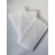 Money Organizer 3's Unlabeled Blank Matte Pocket for Cash and Receipt