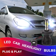 New For Toyota Innova 2005 2006 2007 2008 2009 2010 2011 2012 (Head Lamp) H4 LED Light Car Headlight