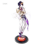 Luxiem Acrylic Stand Figure Model Plate Holder Desk Decor For Fans Collection