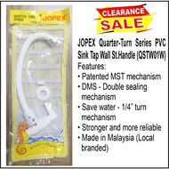 JOPEX Quarter Turn Series hand bidet QSTW01W