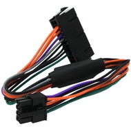 COMeap 24 Pin to 8 Pin ATX PSU Power Adapter Cable Compatible With DELL Optiplex 3020 7020 9020 Prec