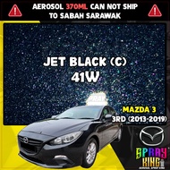 Mazda 3 Series 3rd { 41W Jet Black } 2013-2019 Touch Up Pen Paint Color Spray Paint Kereta 2022 Auto