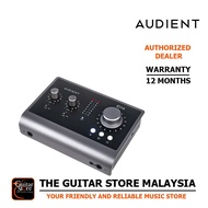 Audient iD14 MKII 10 in 6 out USB C Audio Interface with Microphone Preamp (iD 14 iD-14)