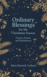 Ordinary Blessings for the Christmas Season Meta Herrick Carlson