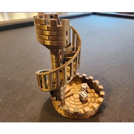 Dungeons and Dragons Dice Tower