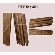 wood planks for stairs (W-12 x 36" - 48")