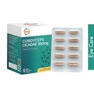 GKB CORDYCEPS CICADAE 350MG (VITAMIN UNTUK MATA/MATA KERING/KATARAK/GLUCOMA)