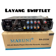 Maruni BA-252W Amplifier with Mp3 player (USB/SD)