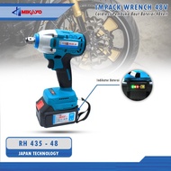 HOTSALE MODEL MAKITA .!! Mesin Bor Pembuka Baut Baterai - MIKAYO 48V C