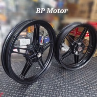 ORIGINAL YAMAHA Y15ZR /Y16ZR / Y15ZR V2 BLACK SPORT RIM ***USED***