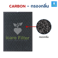แผ่นกรองอากาศ SHARP รุ่น FU-A80TA FU-A80TA-W FU-A80TA-N ไส้กรองอากาศ รุ่น FZ-A80SFE สำหรับเครื่องฟอก
