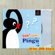 Cassette CD Game Ps1 Ps 1 Fun Fun Pingu - Youkoso Nankyoku e