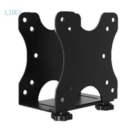 LIDU1 Small PC Mount Easy Install Mounting Computer Holder Computer Mount Gaming PC Mount for VESA M