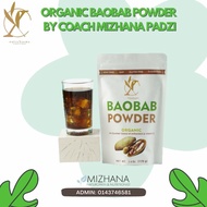 BAOBAB POWDER (100% ORGANIC BY COACH MIZHANA PADZI)