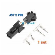 JST SM 2 pin jst sm 2.54mm 2Pin Cordless Connector