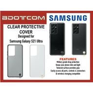 Original Samsung Clear Protective Cover for Samsung Galaxy S21 Ultra