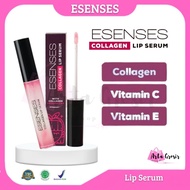 Esenses Collagen Lip Serum / Lip Glow Serum Esenses With Collagen, Vitamin C & E Bpom
