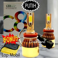 White Led C8 12V - H3 H7 H11 Hb4